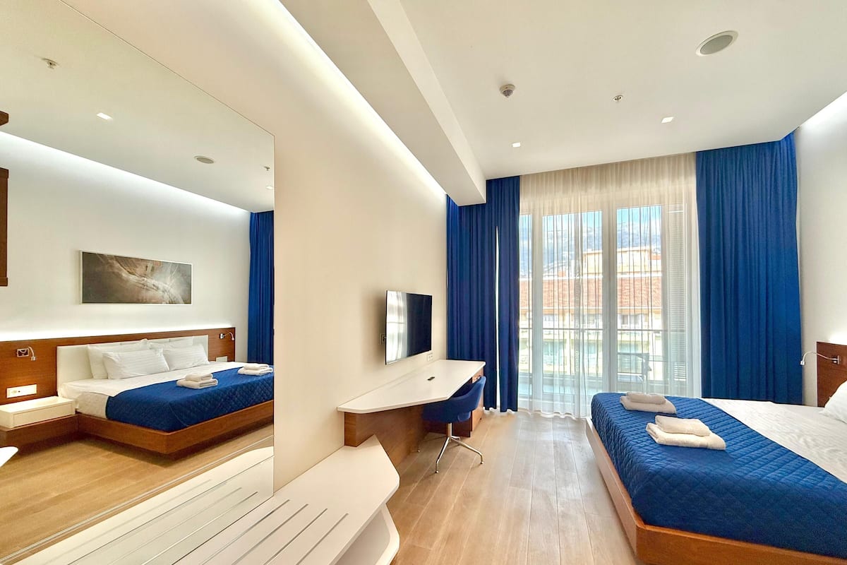Studio Supérieur, balcon, vue ville