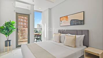 Apartemen, 1 kamar tidur, pemandangan kota | Pemandangan dari kamar