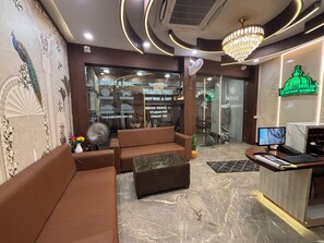 Sitzecke in der Lobby