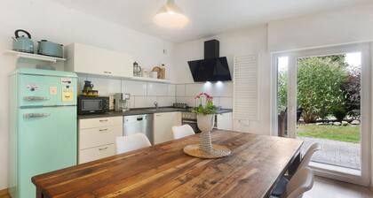 Apartment 'Am Pieperknapp' mit Bergblick, privater Terrasse und WLAN
