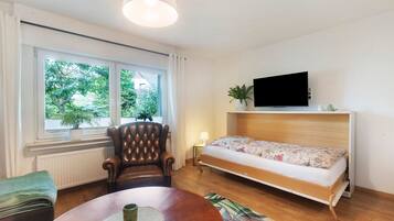 1 Schlafzimmer, Bügeleisen/Bügelbrett, WLAN, Bettwäsche