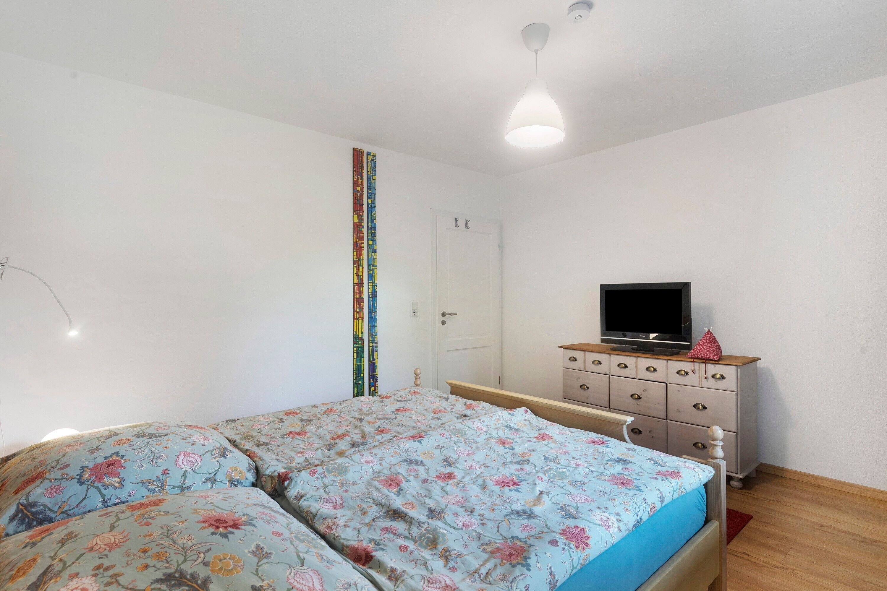 1 室のベッドルーム、アイロン / アイロン台、WiFi