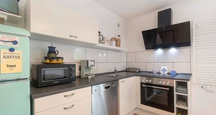 Apartment 'Am Pieperknapp' mit Bergblick, privater Terrasse und WLAN