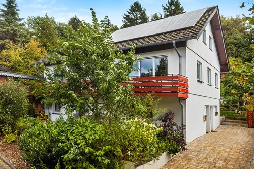 Apartment 'Am Pieperknapp' mit Bergblick, privater Terrasse und WLAN