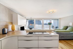 Interior - Chardonnay Deluxe Apartment 34m², for 2 Guests, Balcony, Optional Breakfast, 3D Tour Website (Vogtsburg)