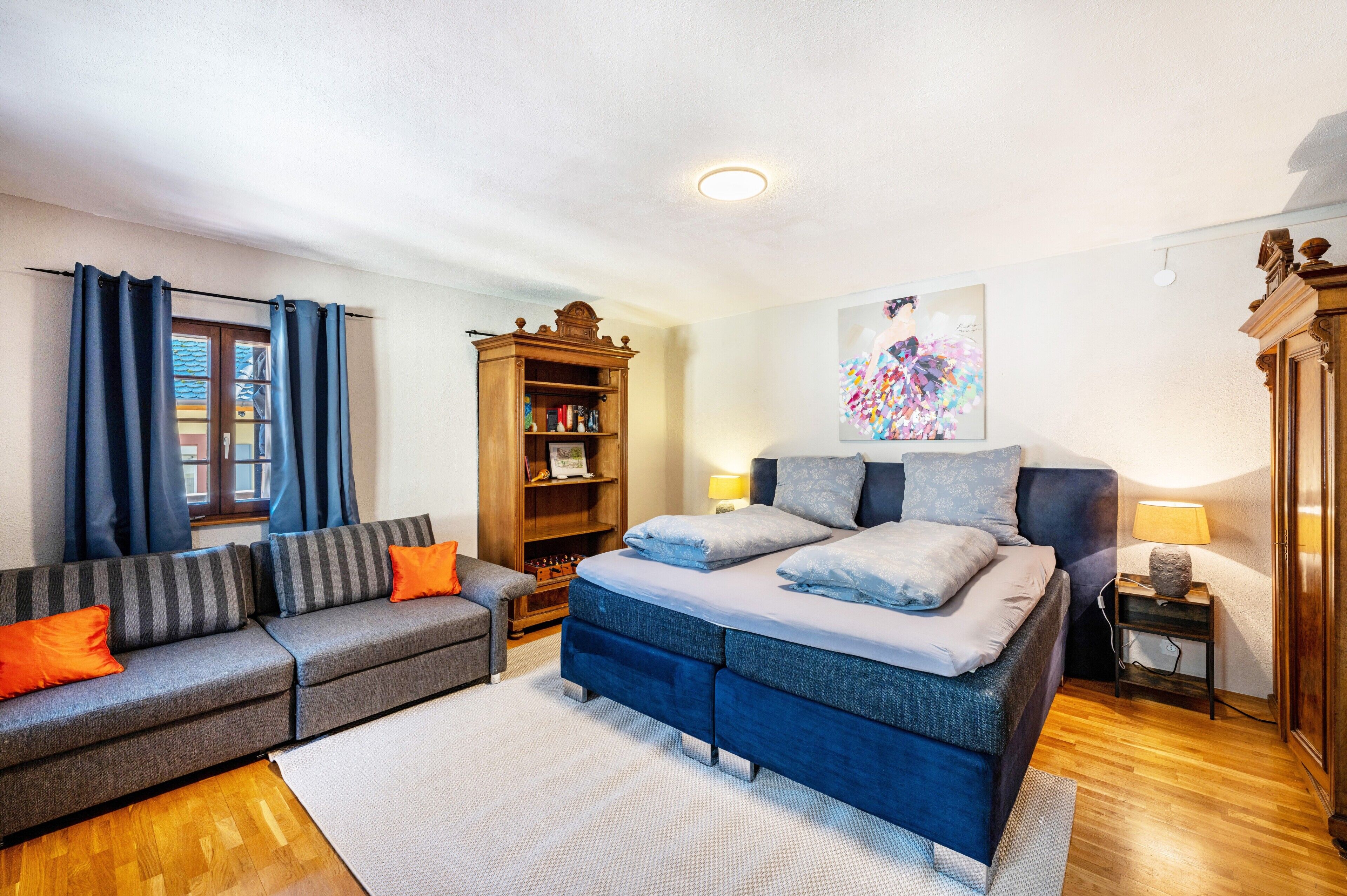 1 slaapkamer, wifi, beddengoed