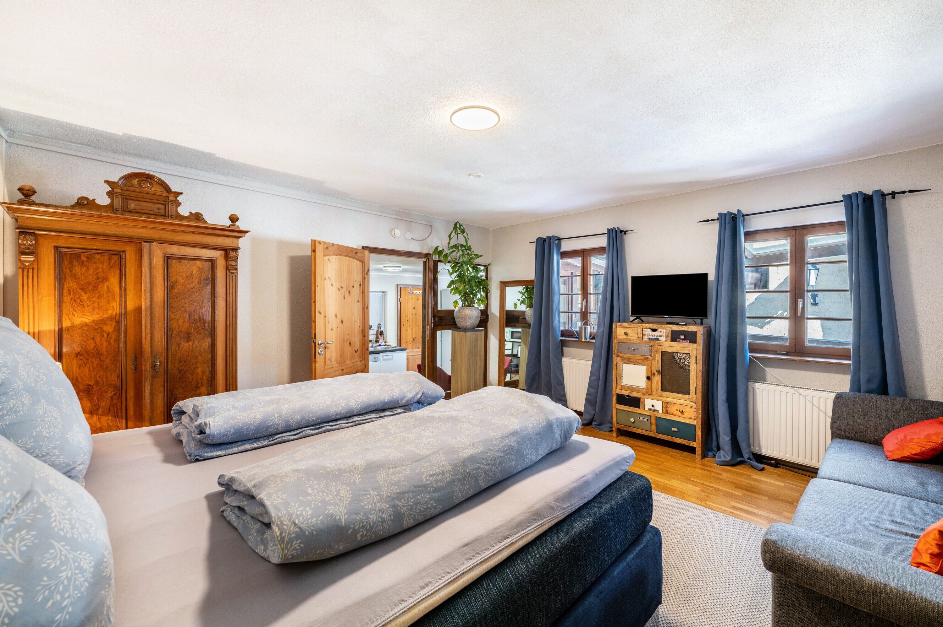 1 Schlafzimmer, WLAN, Bettwäsche