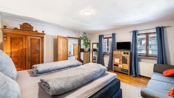 1 Schlafzimmer, WLAN, Bettwäsche