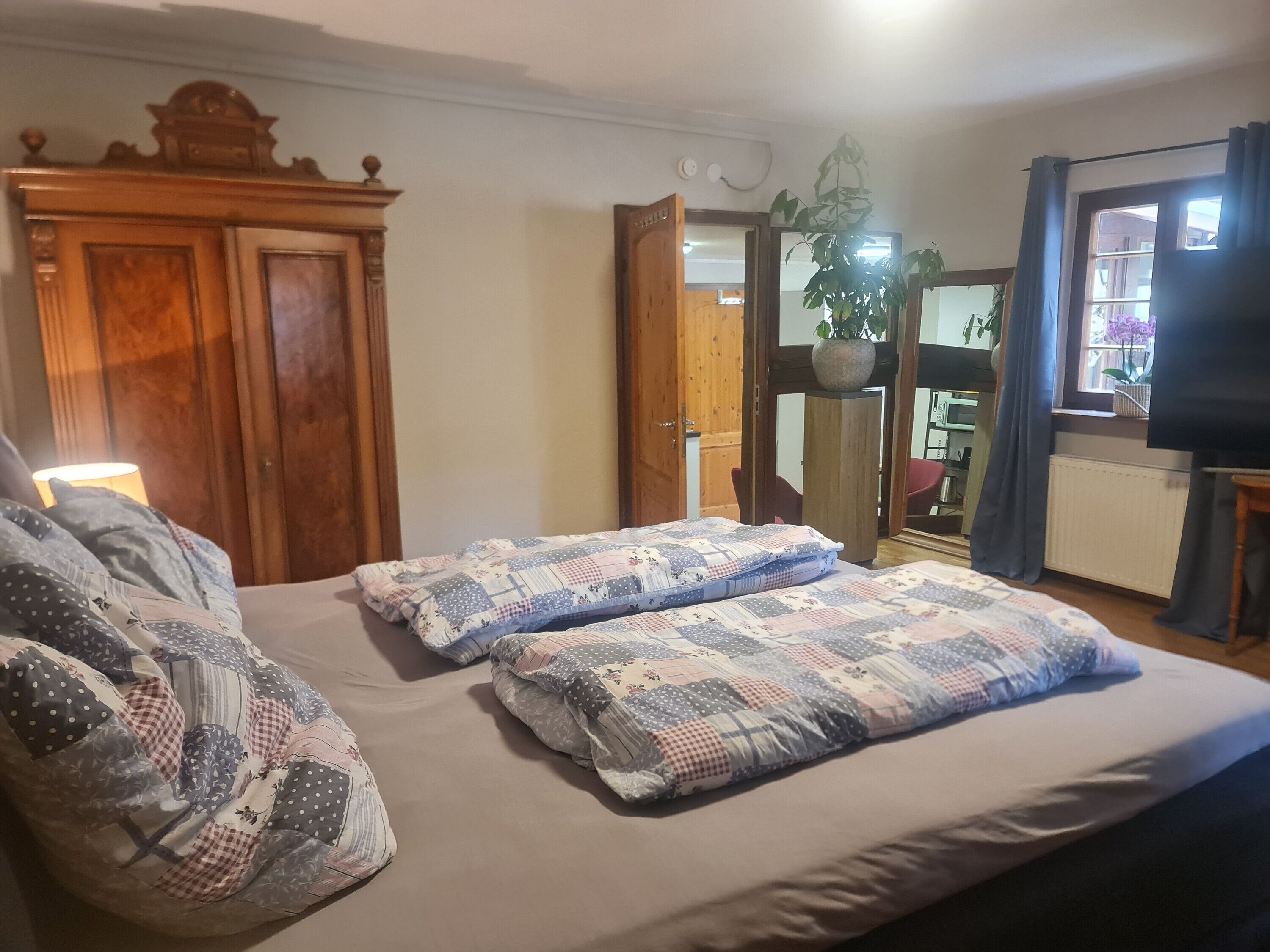 1 dormitorio, wifi, ropa de cama