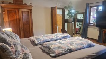 1 makuuhuone, Wi-Fi, vuodevaatteet