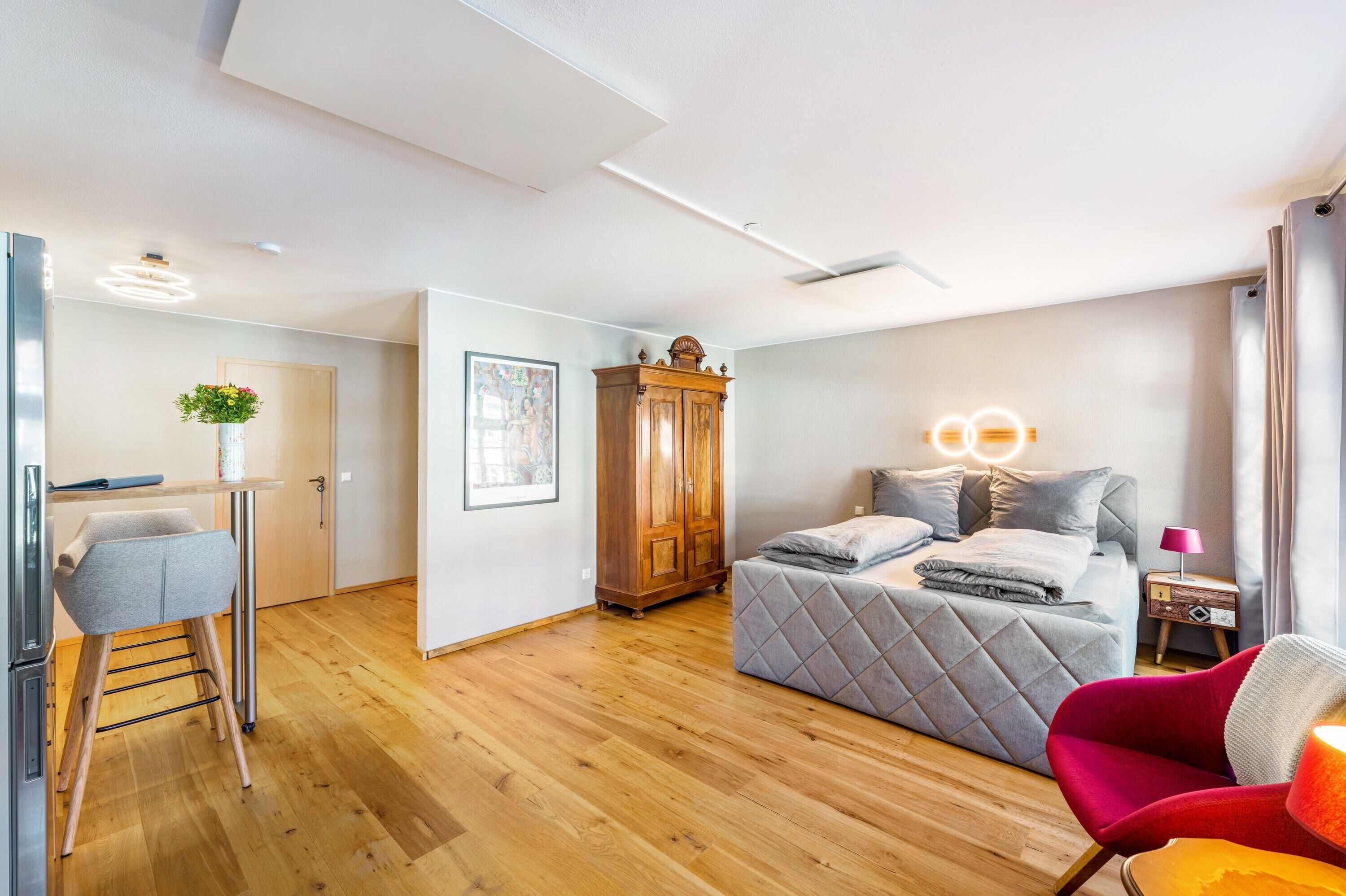 1 chambre, Wi-Fi, draps fournis