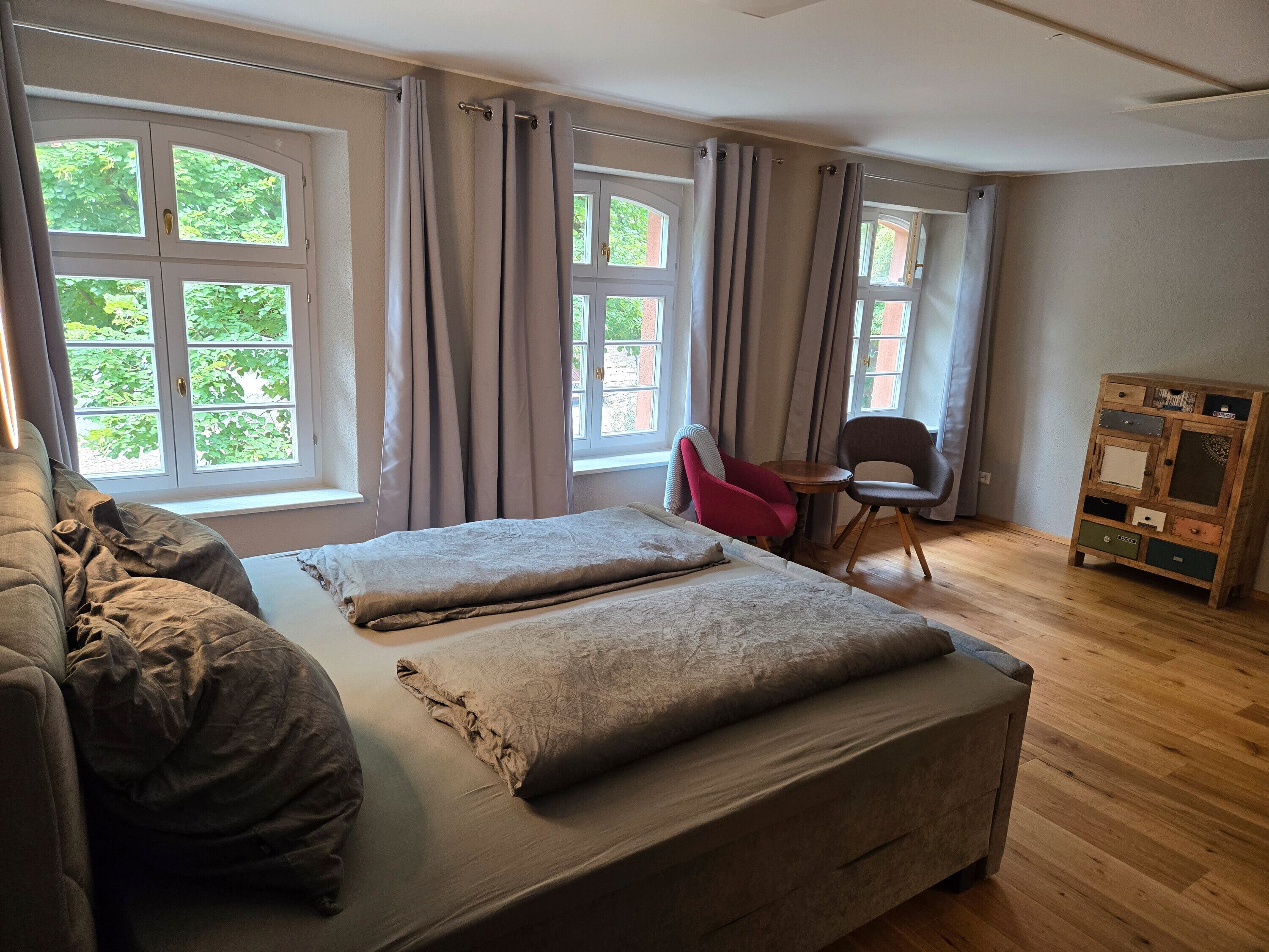 1 Schlafzimmer, WLAN, Bettwäsche