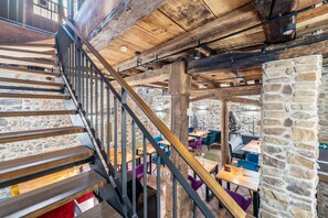 Dining - Scheuerebe Deluxe Apartment 32m² with City View for 2, Optional Breakfast, 3D Tour (Vogtsburg)