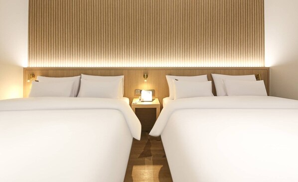 Royal Twin Room, City View | Desk, laptop workspace, free WiFi