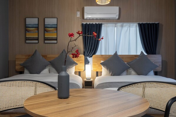 Appartement, balcon | Rideaux occultants, fer et planche à repasser, Wi-Fi gratuit