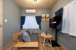 Apartment, Balcony | Living area - Charcoal Tengachaya (Osaka)