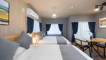 Appartement, balcon | Rideaux occultants, fer et planche Ă repasser, Wi-Fi gratuit