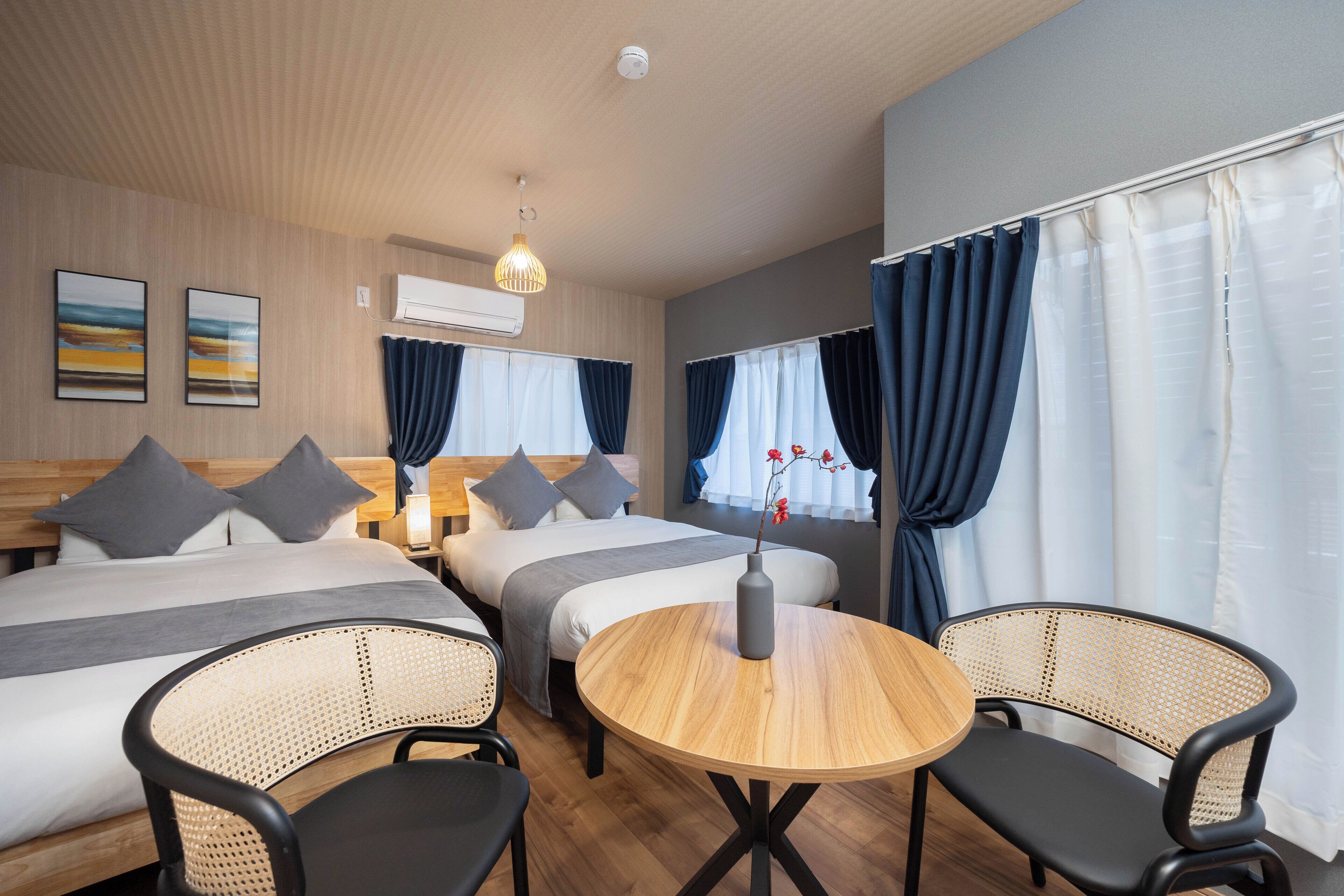 Apartment, Balcony | Blackout drapes, iron/ironing board, free WiFi