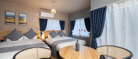 Apartment, Balcony | Blackout drapes, iron/ironing board, free WiFi