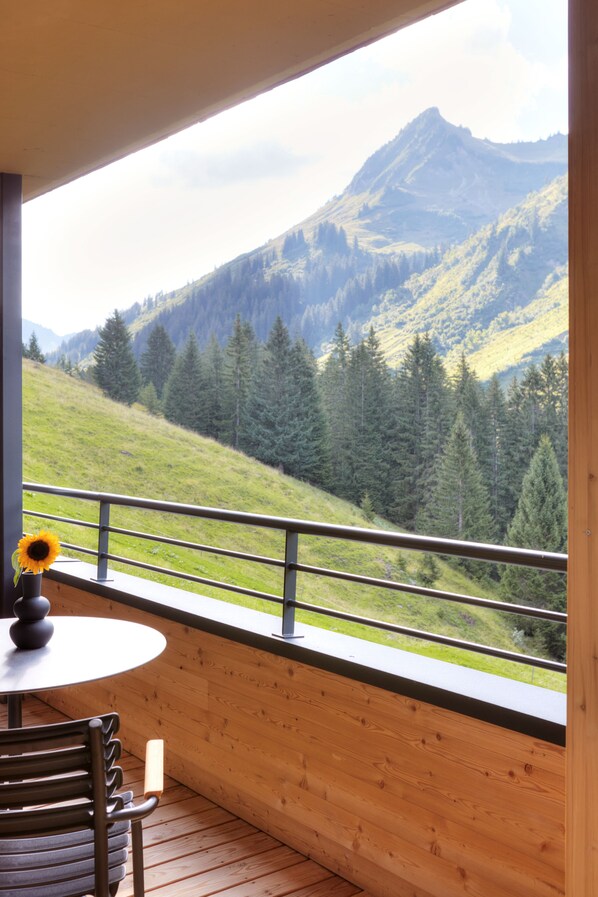 Alpenstolz 3.05 | Terrace/patio - Alpenstolz Damüls Haus 3 (Damüls)