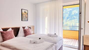 Alpenstolz 3.04 | Verdunkelungsvorhänge, schallisolierte Zimmer, kostenloses WLAN