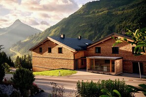 Reception - Alpenstolz Damüls Haus 3 (Damüls)