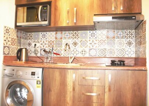 Microwave, oven, stovetop