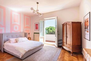 6 chambres, Wi-Fi gratuit, draps fournis