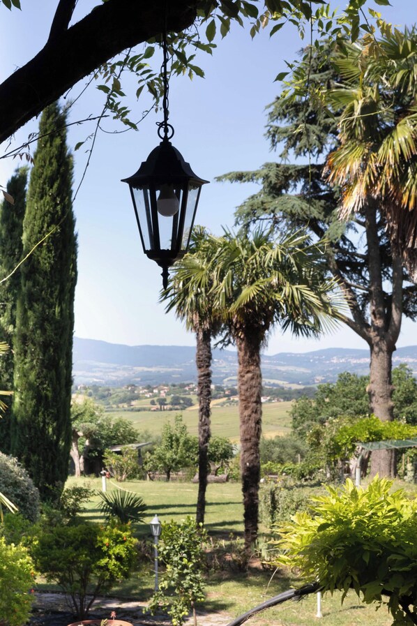 Property grounds - Tuscany - Townhouse - Sleeps 18 - Garden Near Lake (Castiglione del Lago)