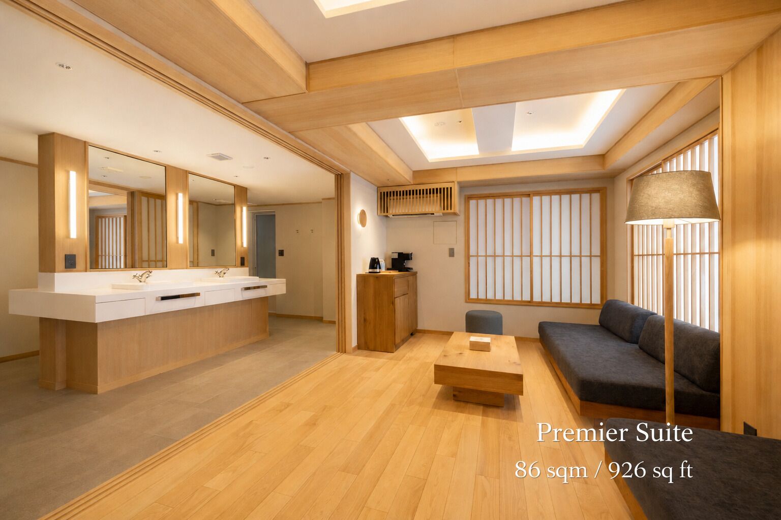 Suite Premier | Edredón, wifi gratis y ropa de cama 