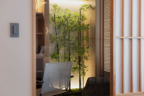 Superior Twin Room | Down comforters, free WiFi, bed sheets - soyo-ka kyoto sanjo (Kyoto)
