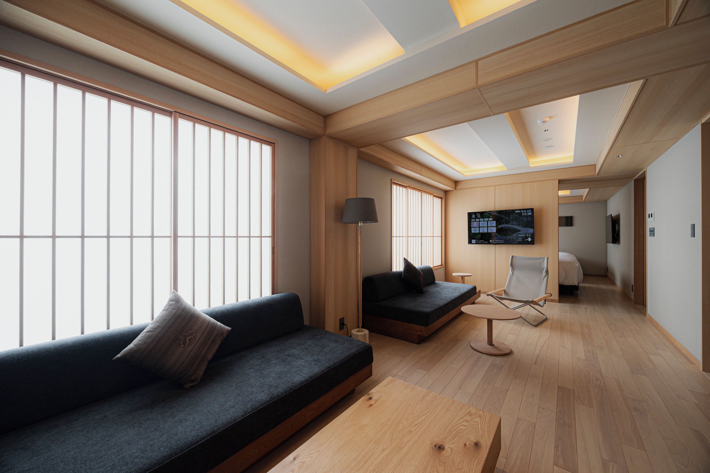 ラグジュアリー スタジオスイート | 羽毛の掛け布団、WiFi (無料)、ベッドシーツ