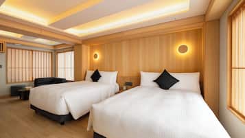 Down duvets, free WiFi, bed sheets