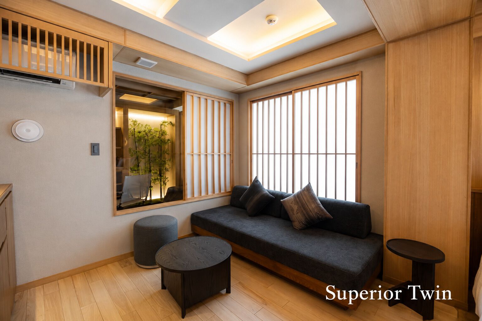 Chambre Supérieure avec lits jumeaux