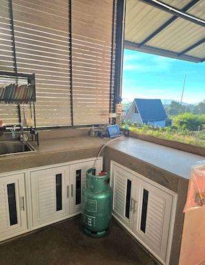 Équipements de cuisine partagée