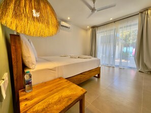 Honeymoon Double Room | Individually decorated, individually furnished, blackout curtains