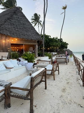 Bar en la playa