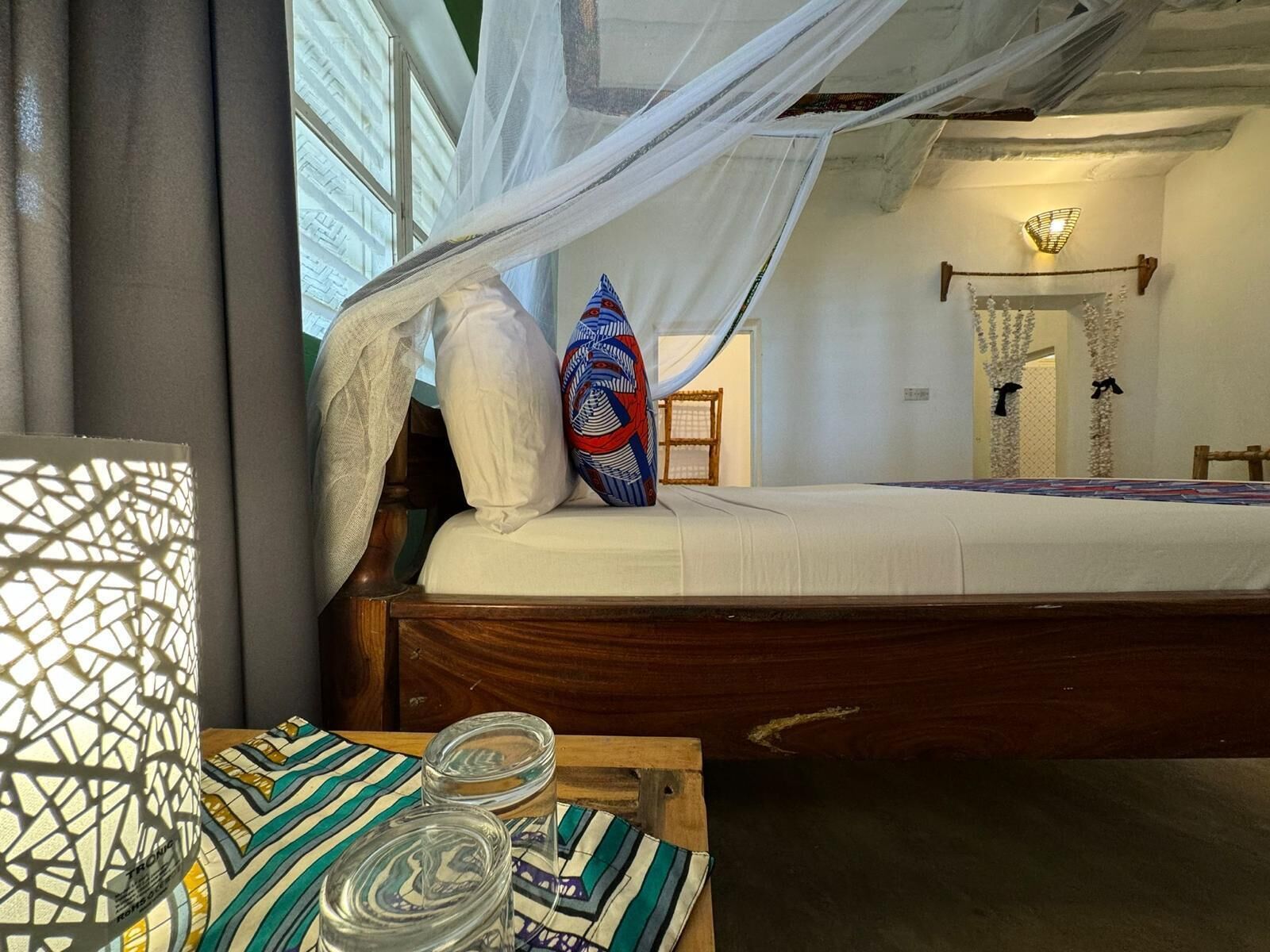 Bungalow familiare, vista oceano | Con stile personalizzato, con arredamento individuale, tende oscuranti