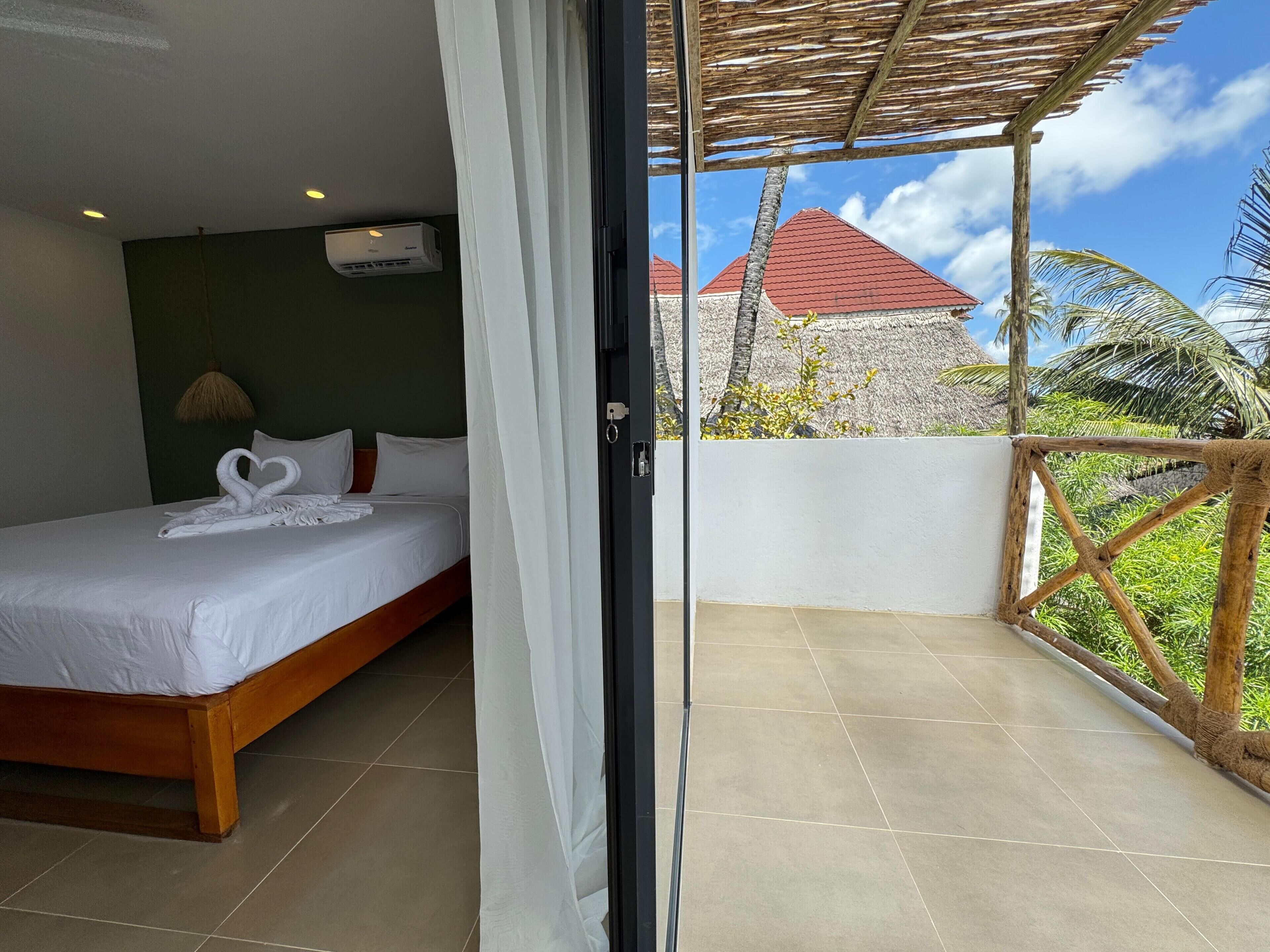 Standard Double Room | Terrace/patio