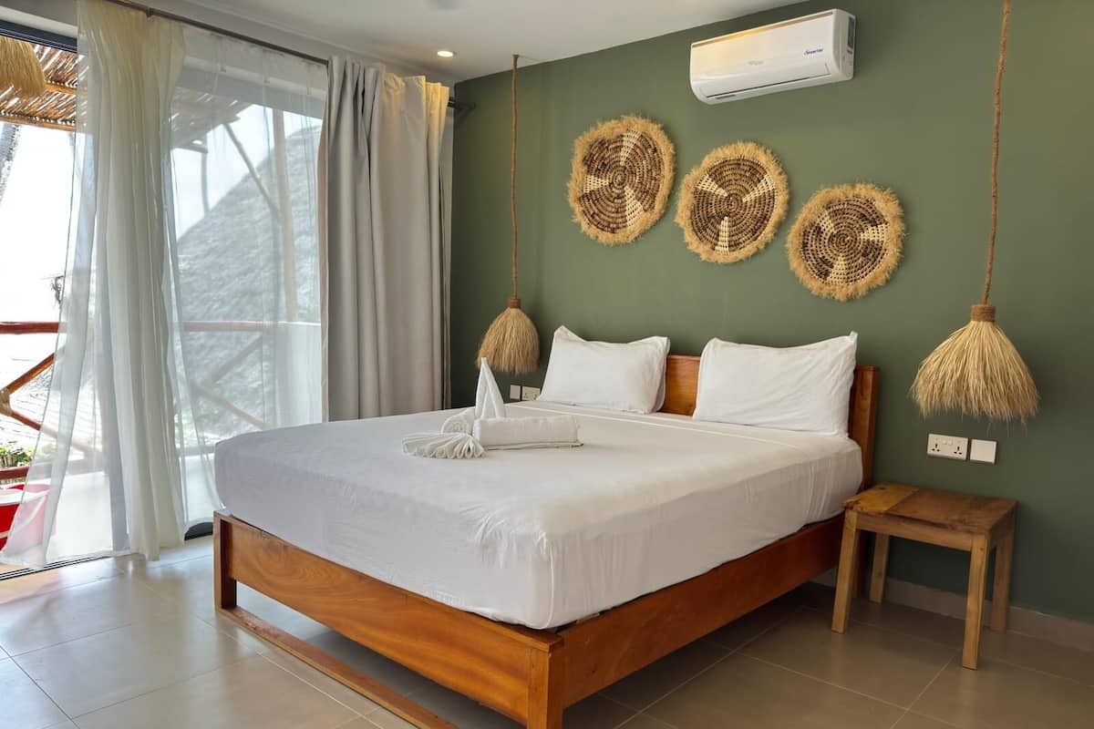 Individuelt dekorert, individuelt innredet og blendingsgardiner