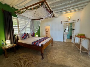 Family Bungalow, Ocean View | Blackout drapes