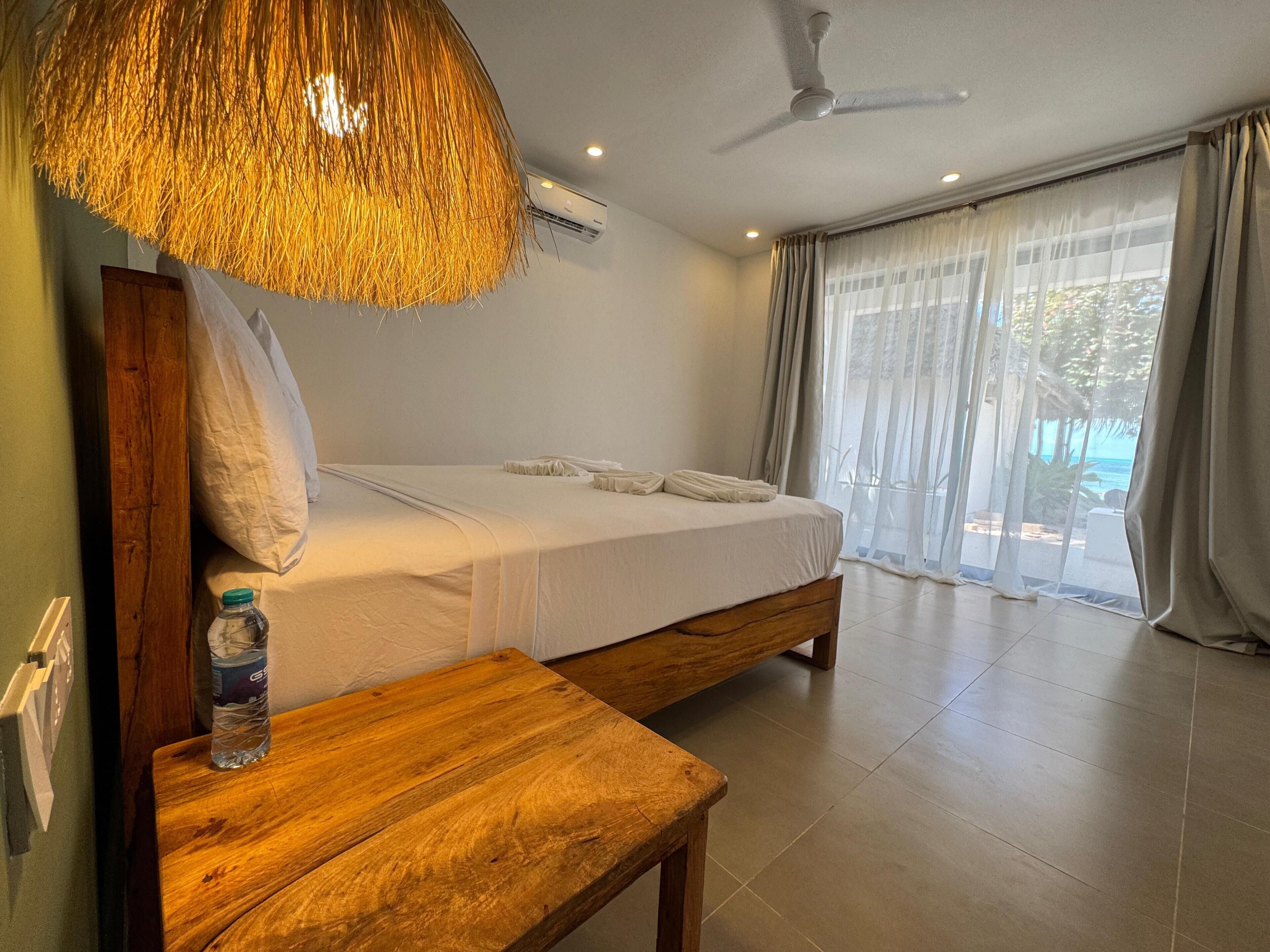 Doppia panoramica | Con stile personalizzato, con arredamento individuale, tende oscuranti