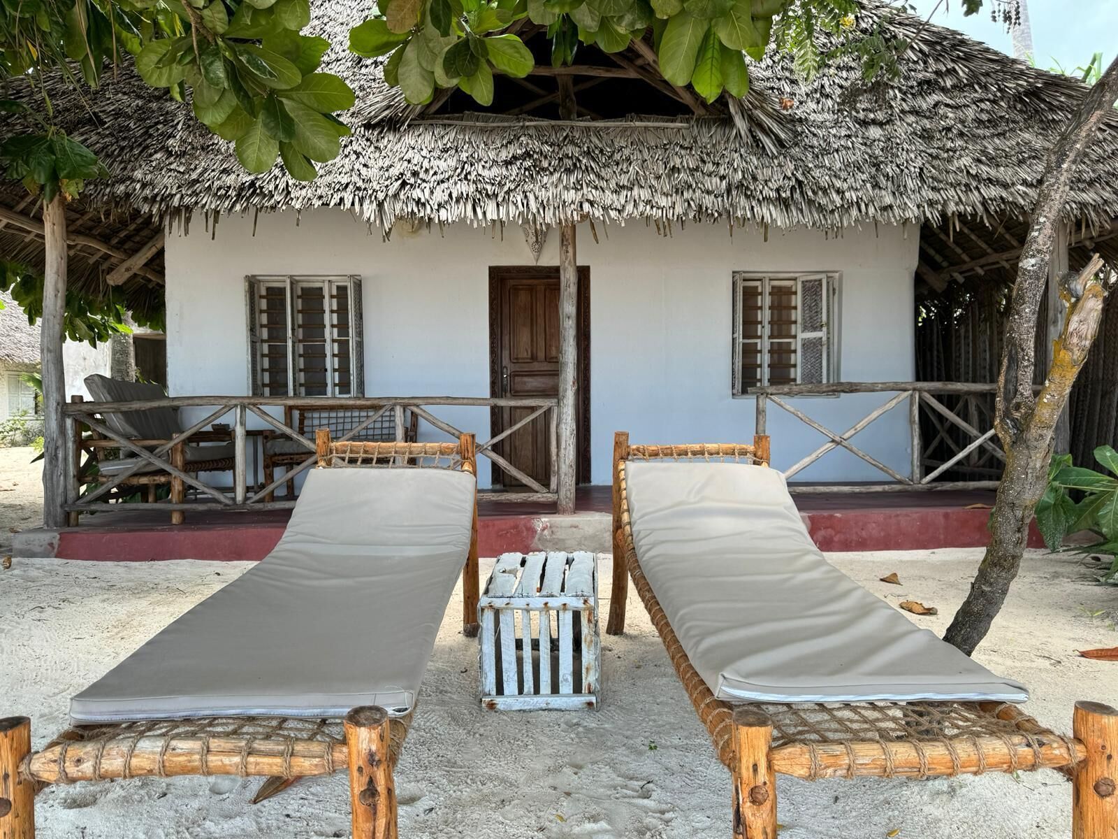 Familienbungalow, Meerblick | Terrasse/Patio