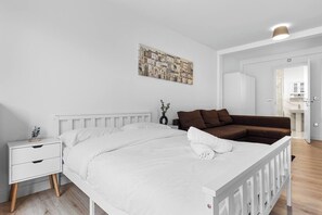 3 slaapkamers, wifi, beddengoed