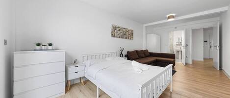 3 quartos, Wi-Fi, roupa de cama