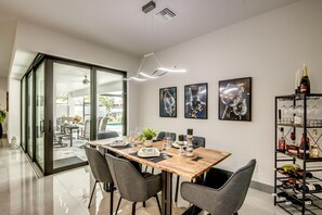 Dining - Ferienvilla 'Villa Rossi (Cape Coral)