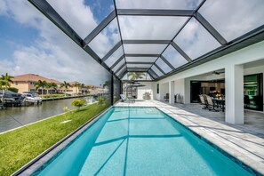 Pool - Ferienvilla 'Villa Rossi (Cape Coral)