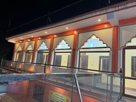 Vista desde la propiedad