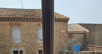 Chambre 2 lit simple avec balcon