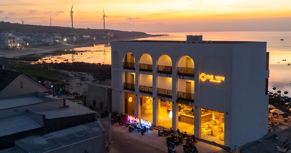 Bagian depan properti